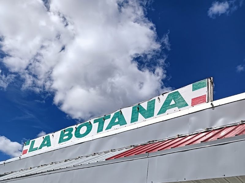 La Botana exterior