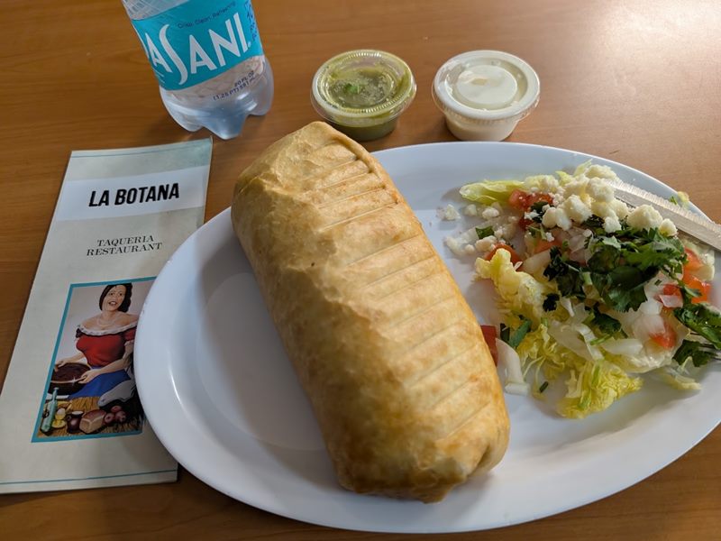 La Botana food