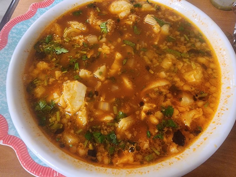 La Botana food